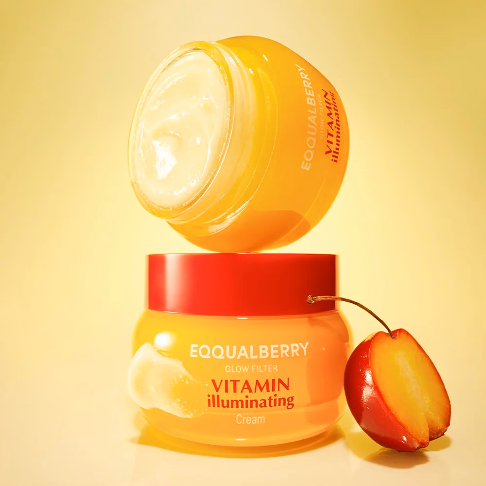 Eqqual Berry Vitamin Illuminating Cream 50ml 4