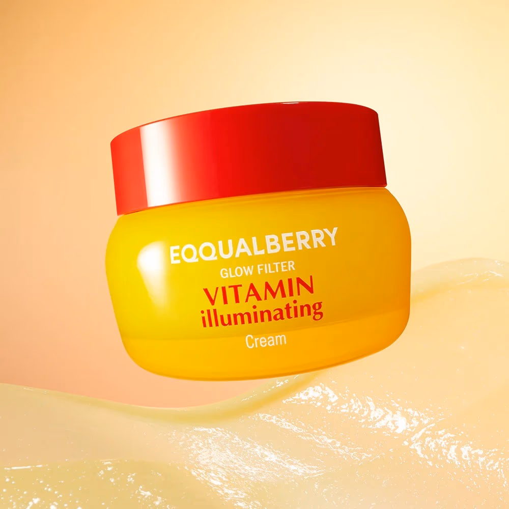 Eqqual Berry Vitamin Illuminating Cream 50ml 2