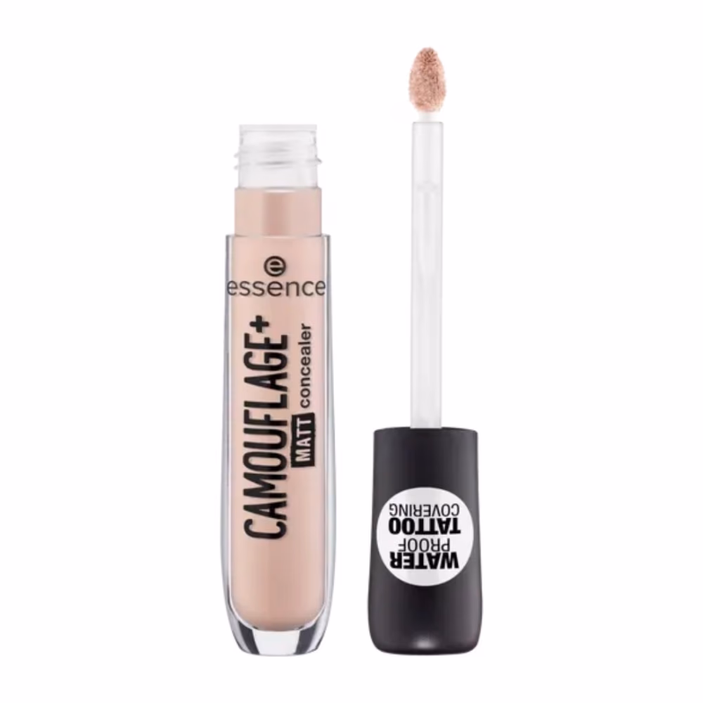Essence Camouflage+ Matt Concealer 10 Light Rose – Long Lasting Full Coverage Concealer 2