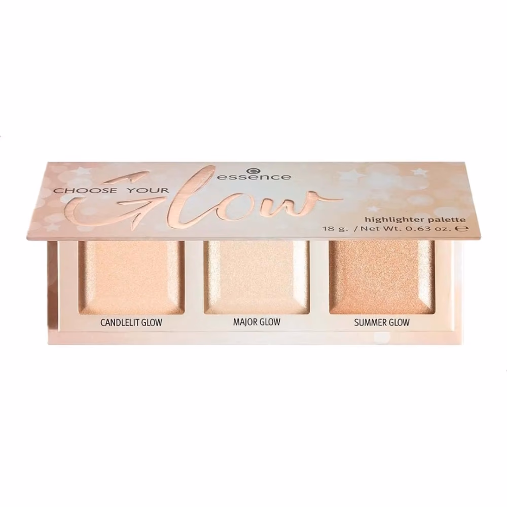 Essence Choose Your Glow Highlighter Palette 2