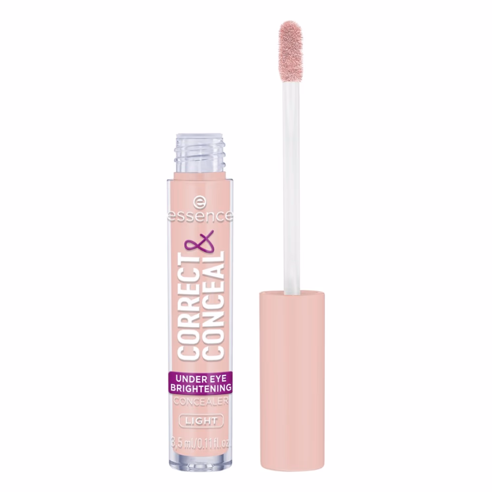 Essence Correct & Conceal Under Eye Concealer 10 Light – Brightening & Smoothing Liquid Concealer 2