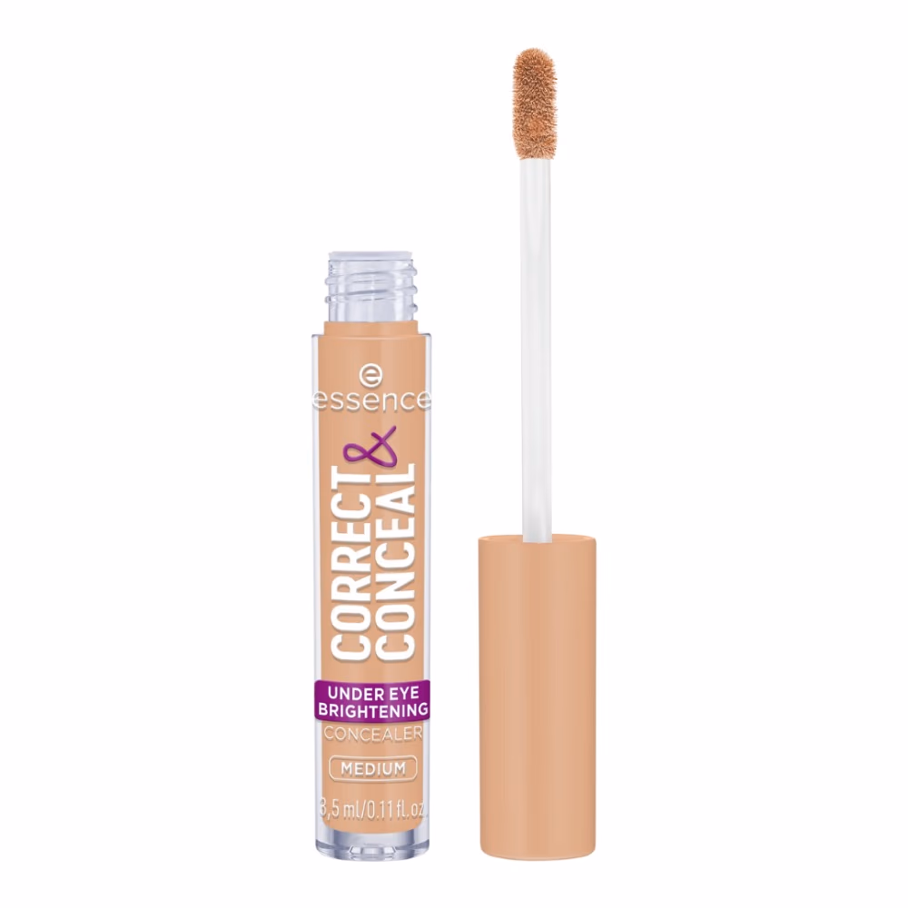 Essence Correct & Conceal Under Eye Concealer 20 Medium – Brightening & Smoothing Liquid Concealer 2