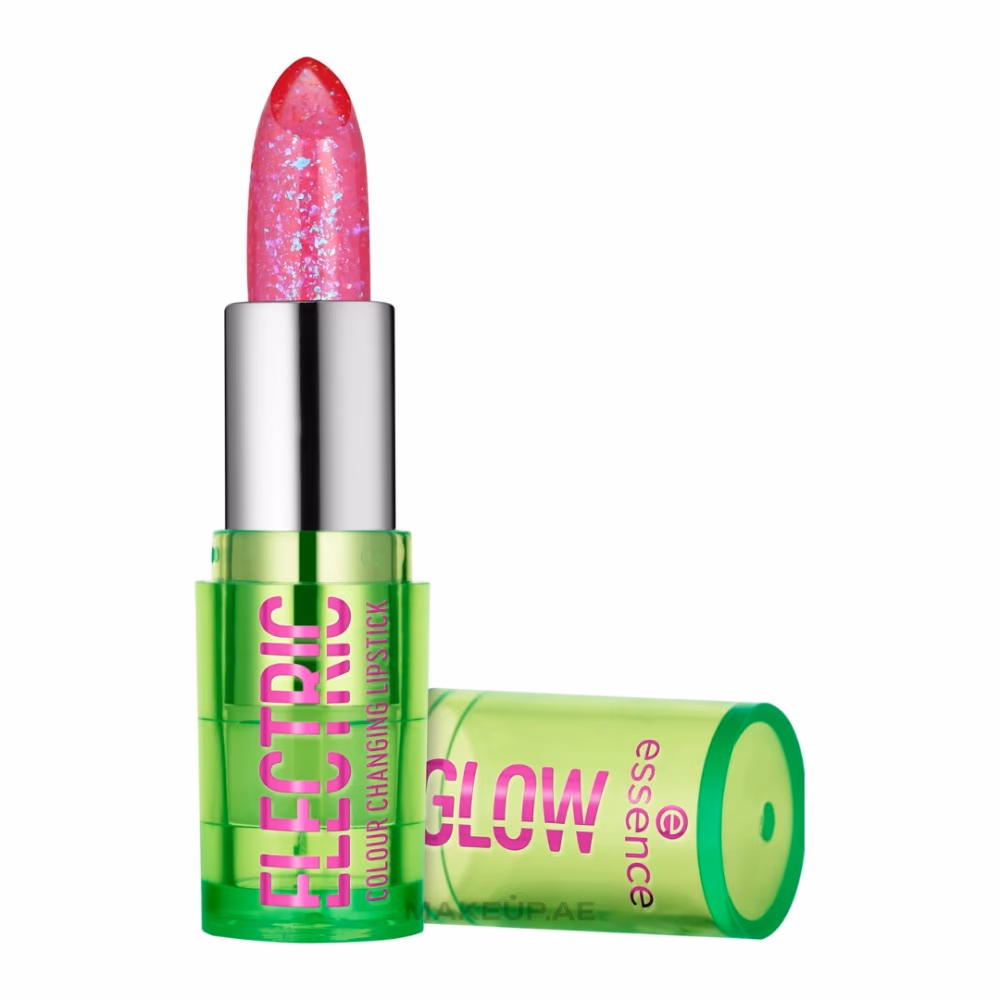 Essence Electric Glow Colour Changing Lipstick – pH Adapting Hydrating Lip Balm 2
