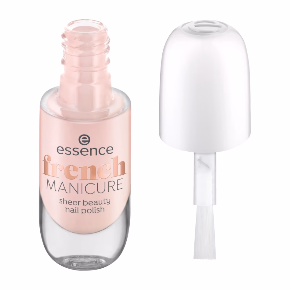 Essence French Manicure Sheer Beauty Nail Polish 01 – Peach Please! 2