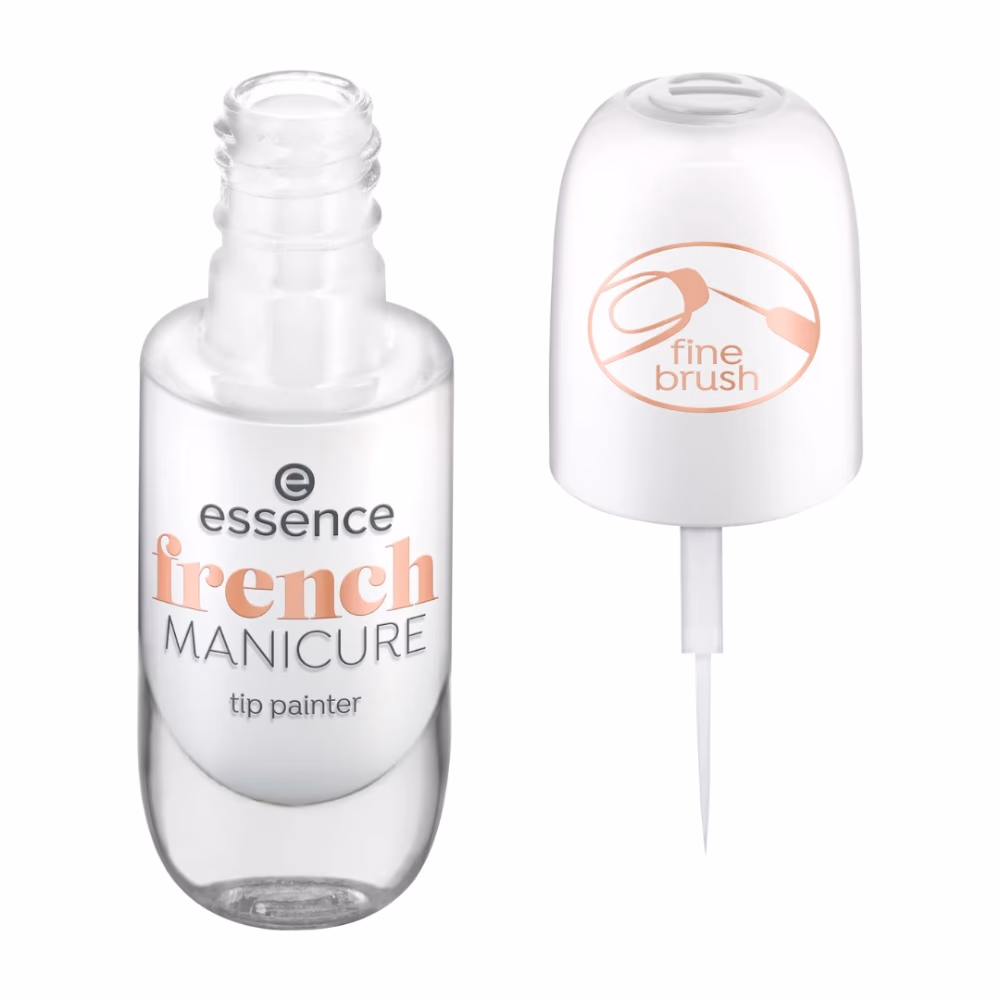 Essence French Manicure Tip Painter 01 You're So Fine – Precise White Nail Tip Polish  2