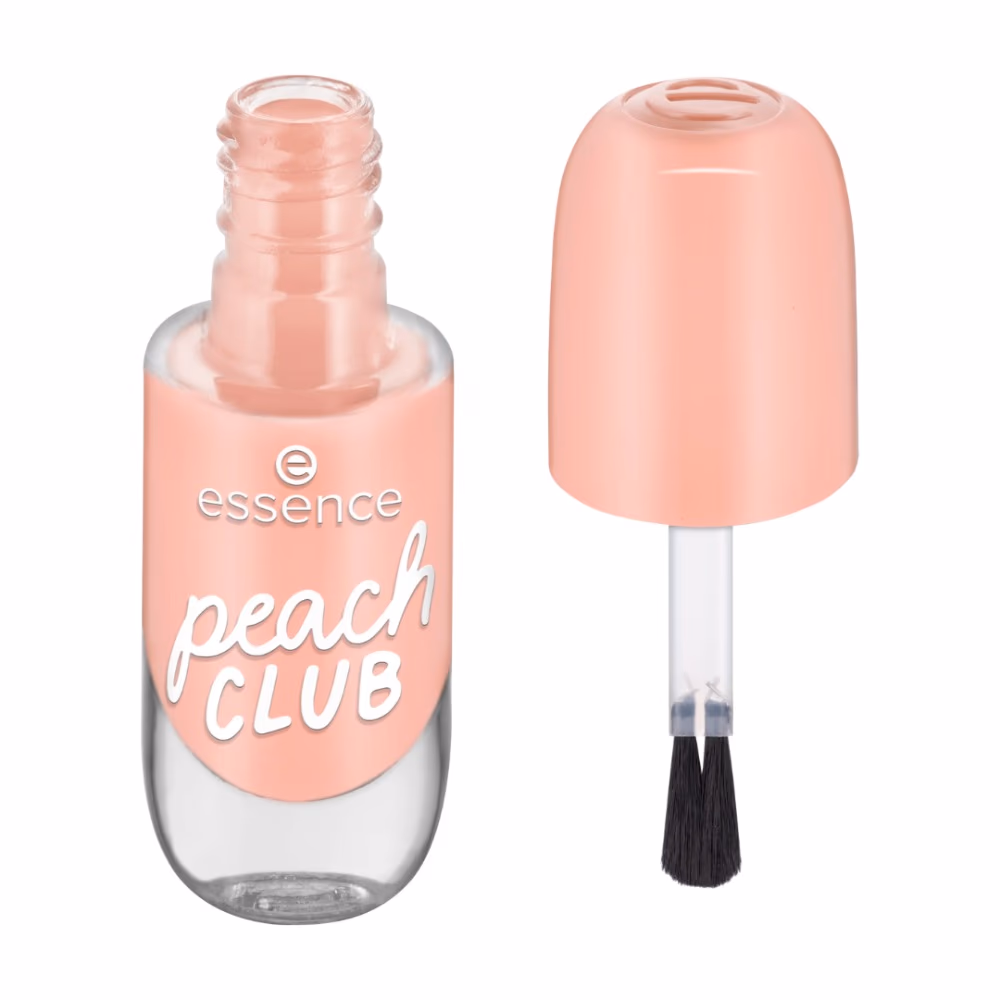 Essence Gel Nail Colour 68 Peach Club – Glossy Long-Lasting Peach Nail Polish 2