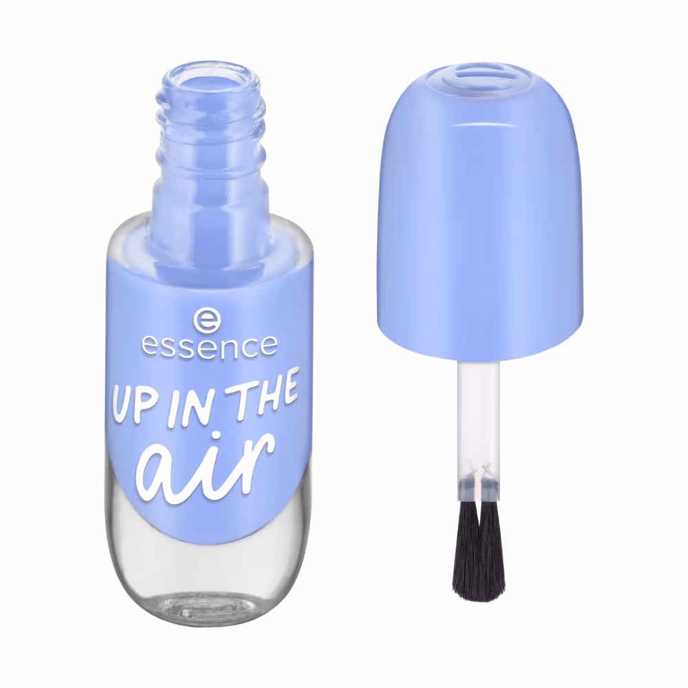 Essence Gel Nail Colour 69 Up in the Air – Glossy Long Lasting Blue Nail Polish 2