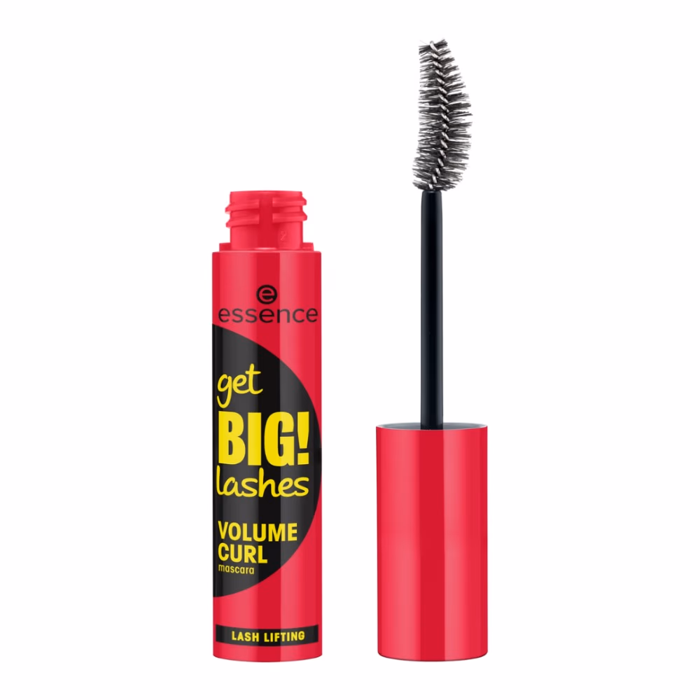 Essence Get Big! Lashes Volume Curl Mascara 01 – Curling & Volumizing Black Mascara 2