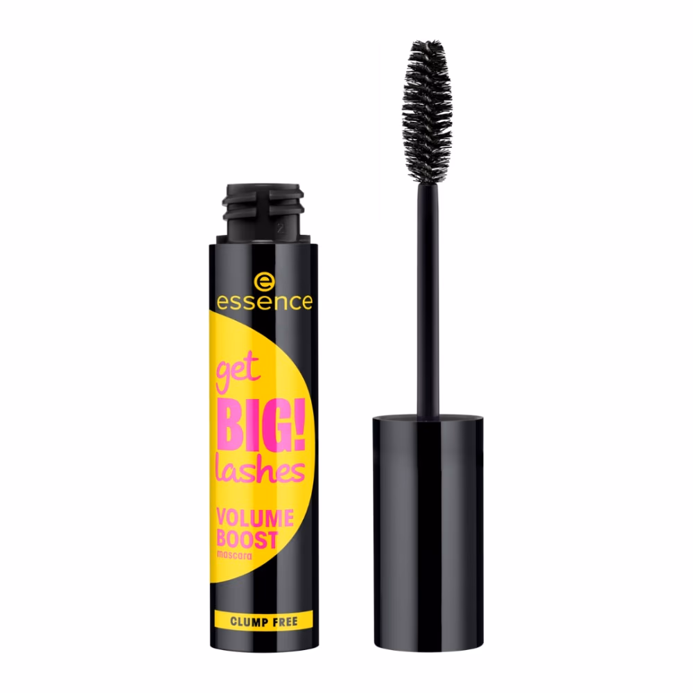 Essence Get Big! Lashes Volume Boost Mascara – Volumizing Black Mascara for Full Lashes 2
