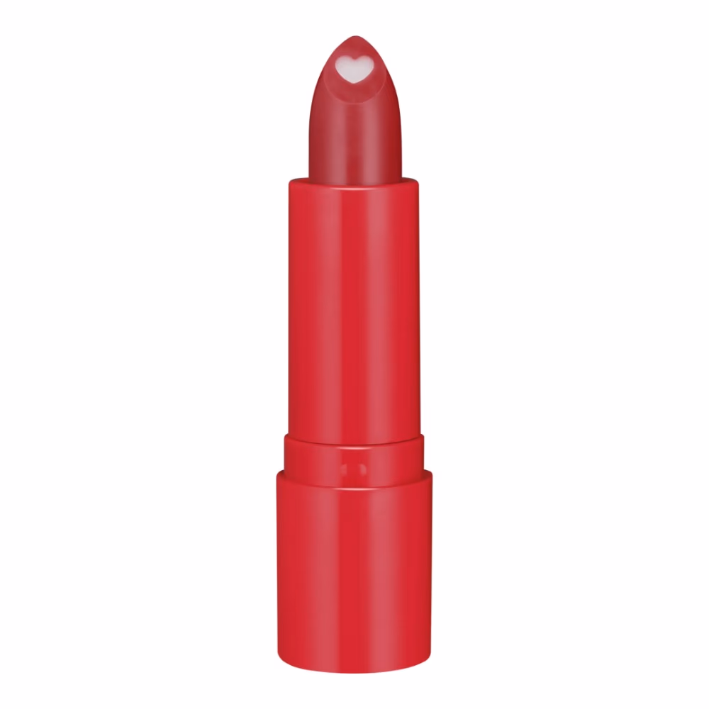 Essence Heart Core Fruity Lip Balm 01 Crazy Cherry – Nourishing Tinted Lip Balm with Fruity Scent 2