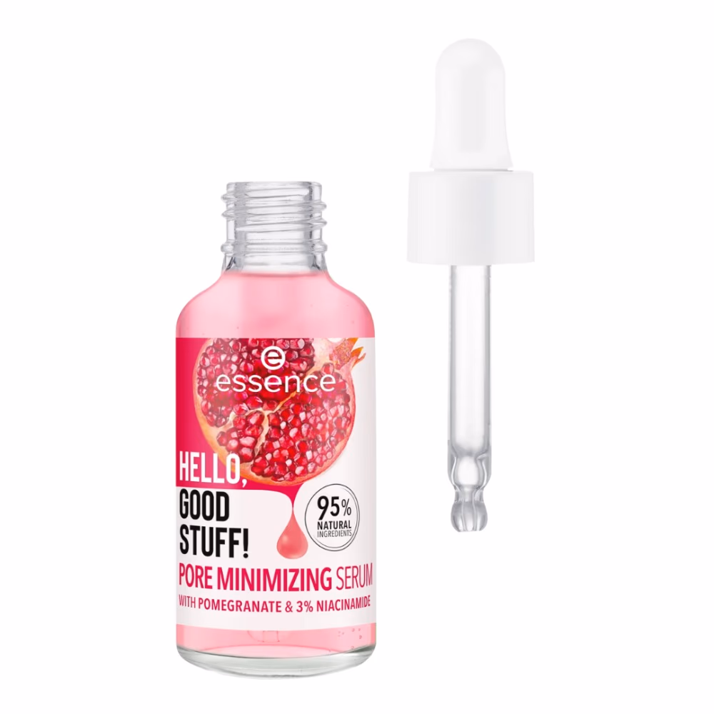 Essence Hello Good Stuff Pore Minimizing Serum – Lightweight Niacinamide Serum for Smooth & Clear Skin 2