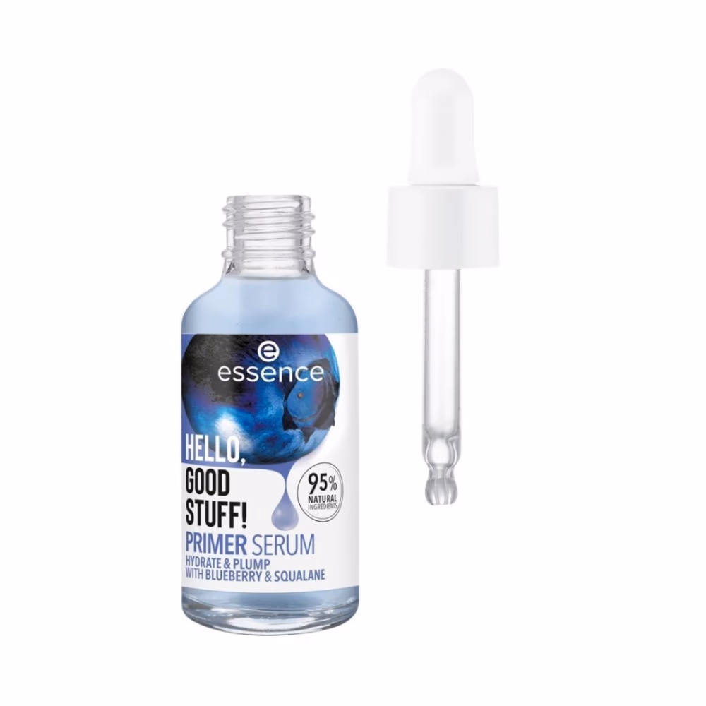 Essence Hello Good Stuff Primer Serum – Hydrating & Skin-Perfecting Makeup Base  2