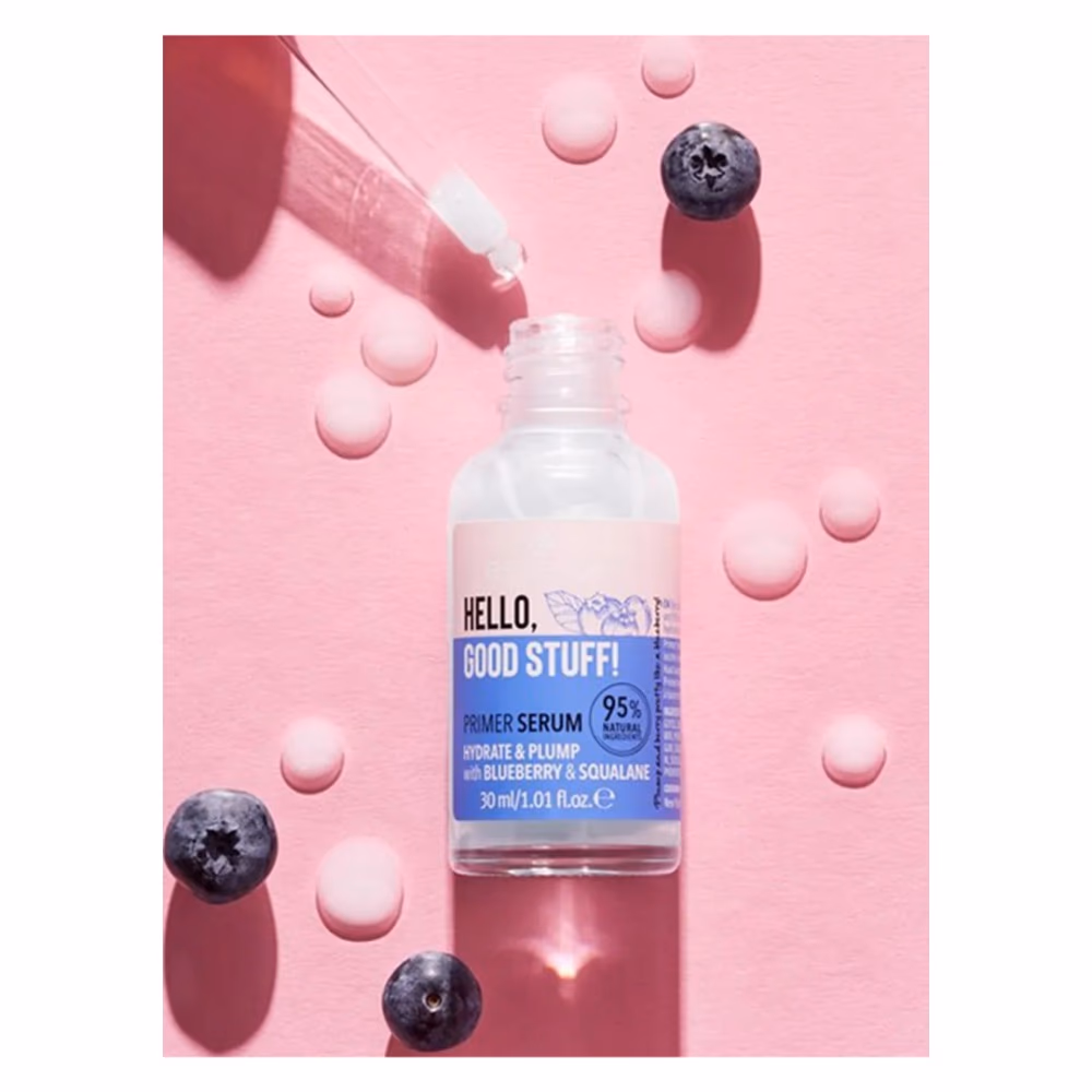 Essence Hello Good Stuff Primer Serum – Hydrating & Skin-Perfecting Makeup Base  3
