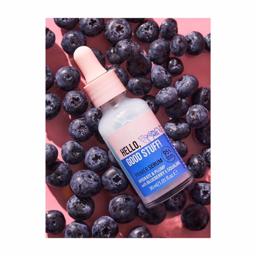 Essence Hello Good Stuff Primer Serum – Hydrating & Skin-Perfecting Makeup Base  5