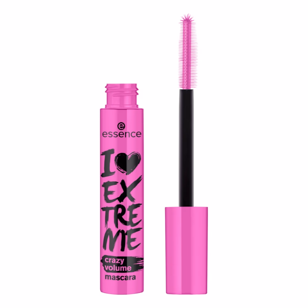 Essence I Love Extreme Crazy Volume Mascara – Ultra-Black Bold Lash Volume 2