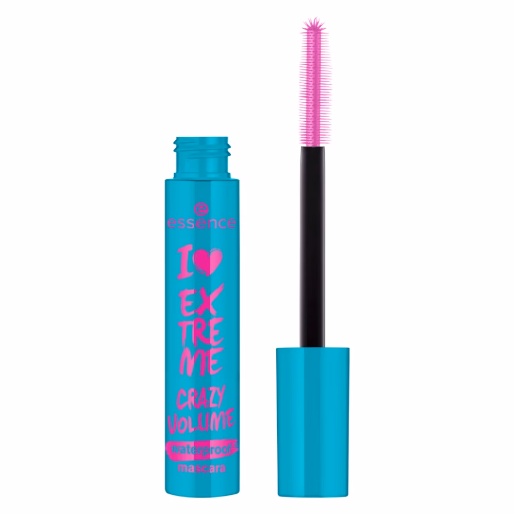 Essence I Love Extreme Crazy Volume Waterproof Mascara – Long-Lasting Bold Lash Volume 2