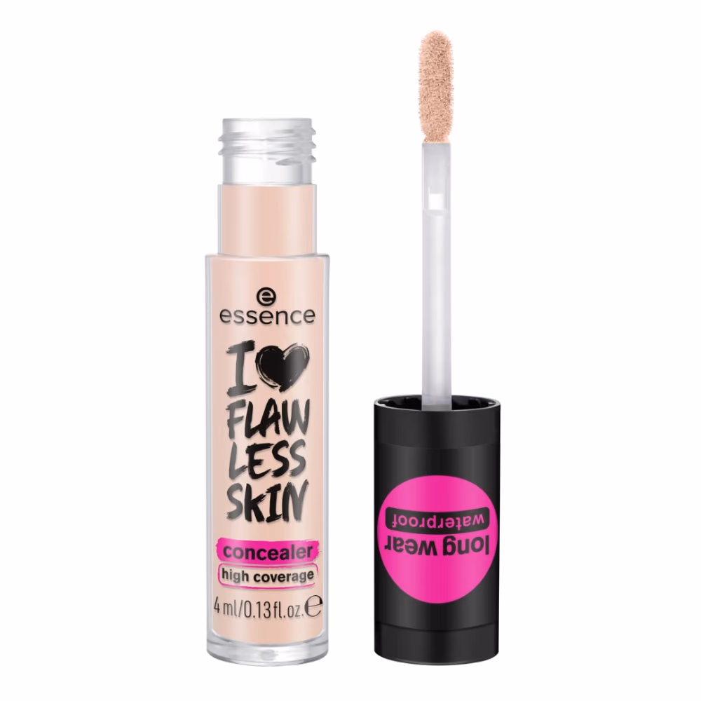Essence I Love Flawless Skin Concealer Shade 20 – Lightweight Full Coverage Concealer 2