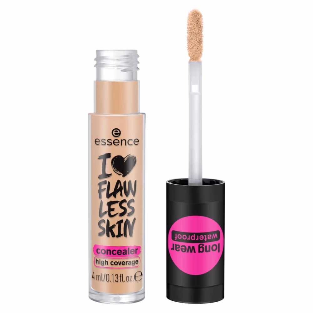 Essence I Love Flawless Skin Concealer Shade 40 – Lightweight Full Coverage Concealer 2