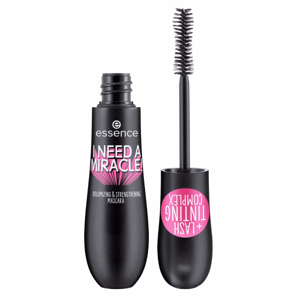 Essence I Need A Miracle Mascara Black – Volumizing & Lash Tinting Effect  2