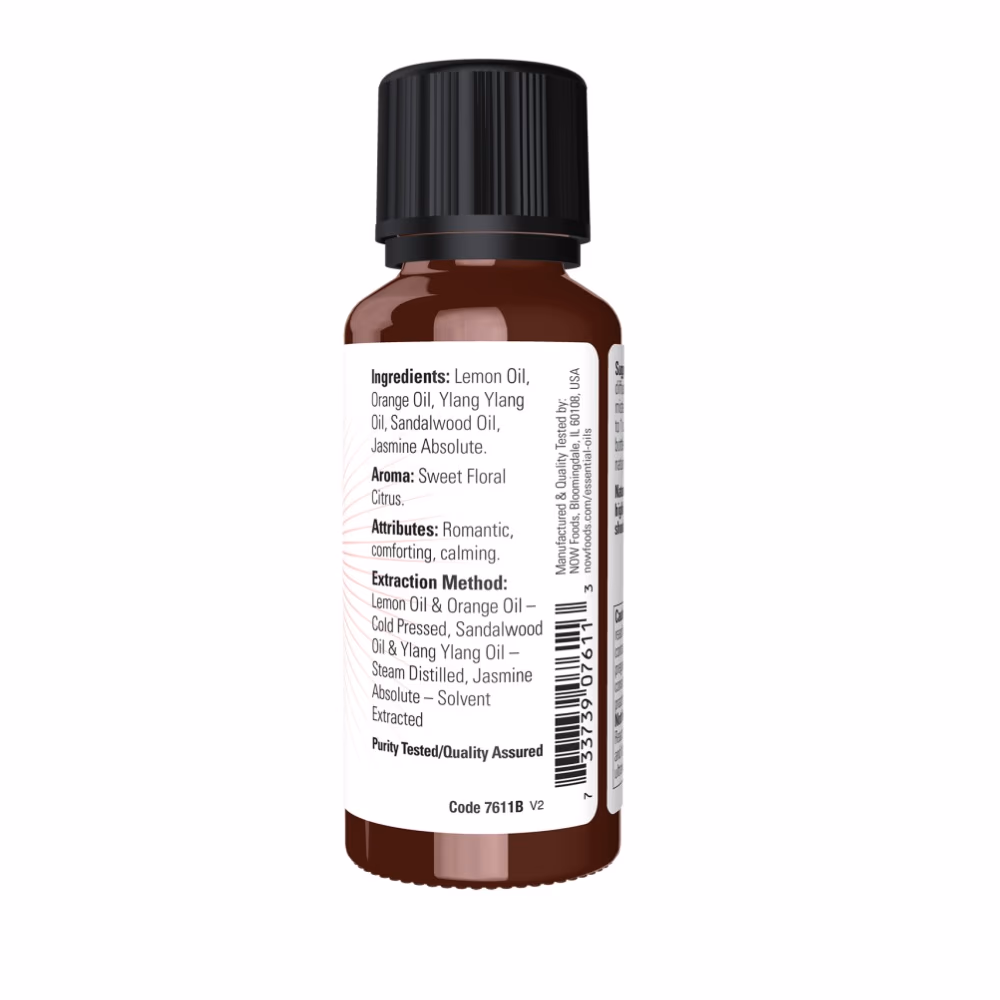Now Natural Loveable Blend Oil 30ml 3