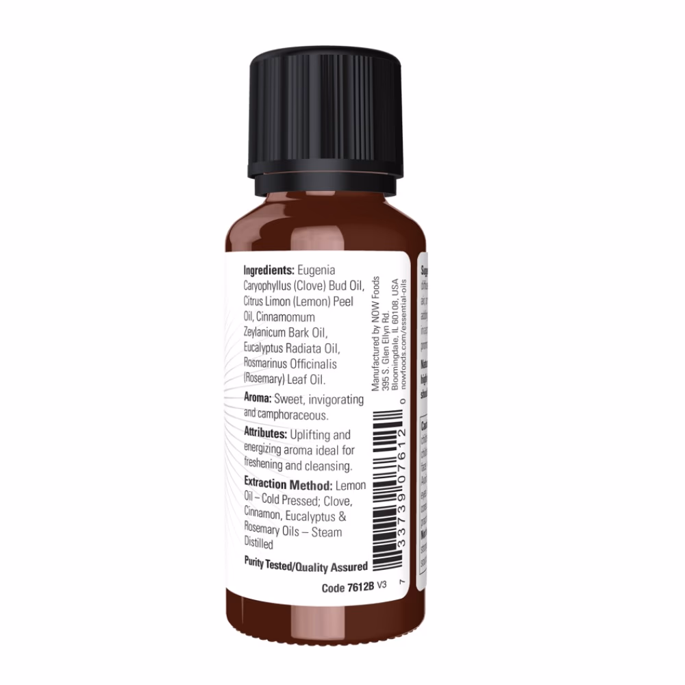 Now Nature's Shield Oil Blend 30ml 3