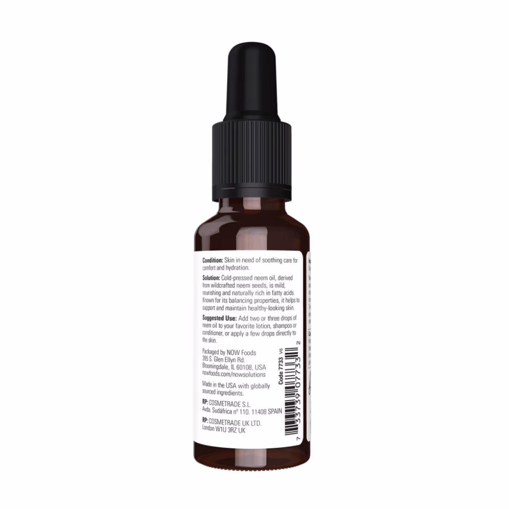 Now Neem Oil 30ml 3