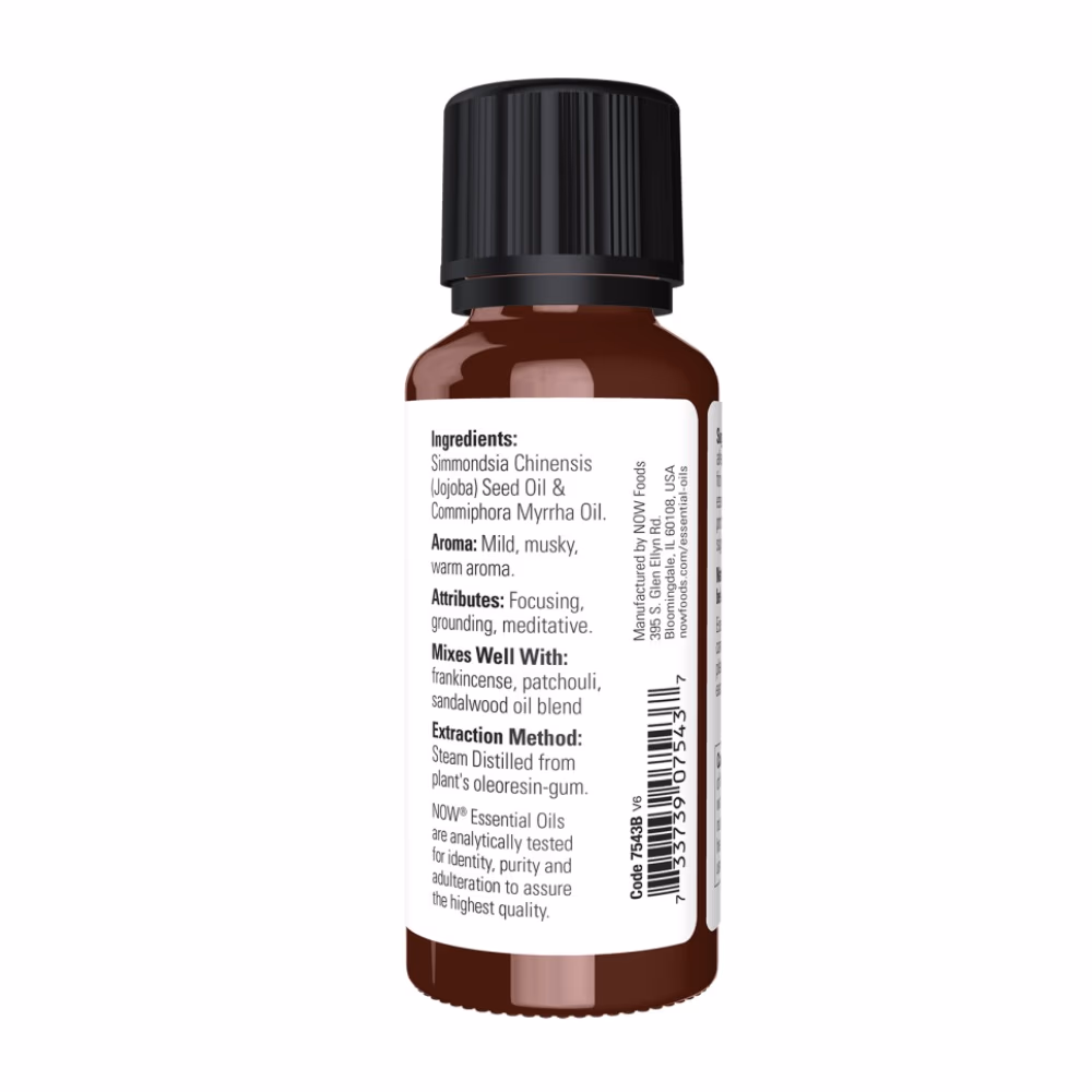 Now Myrrh Oil 1oz 3
