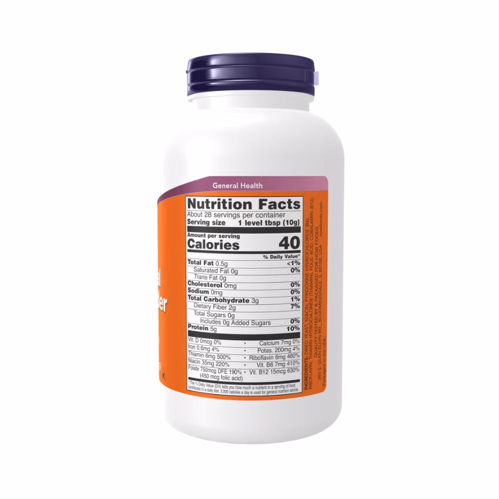 Now Nutritional Yeast Powder 284g 2