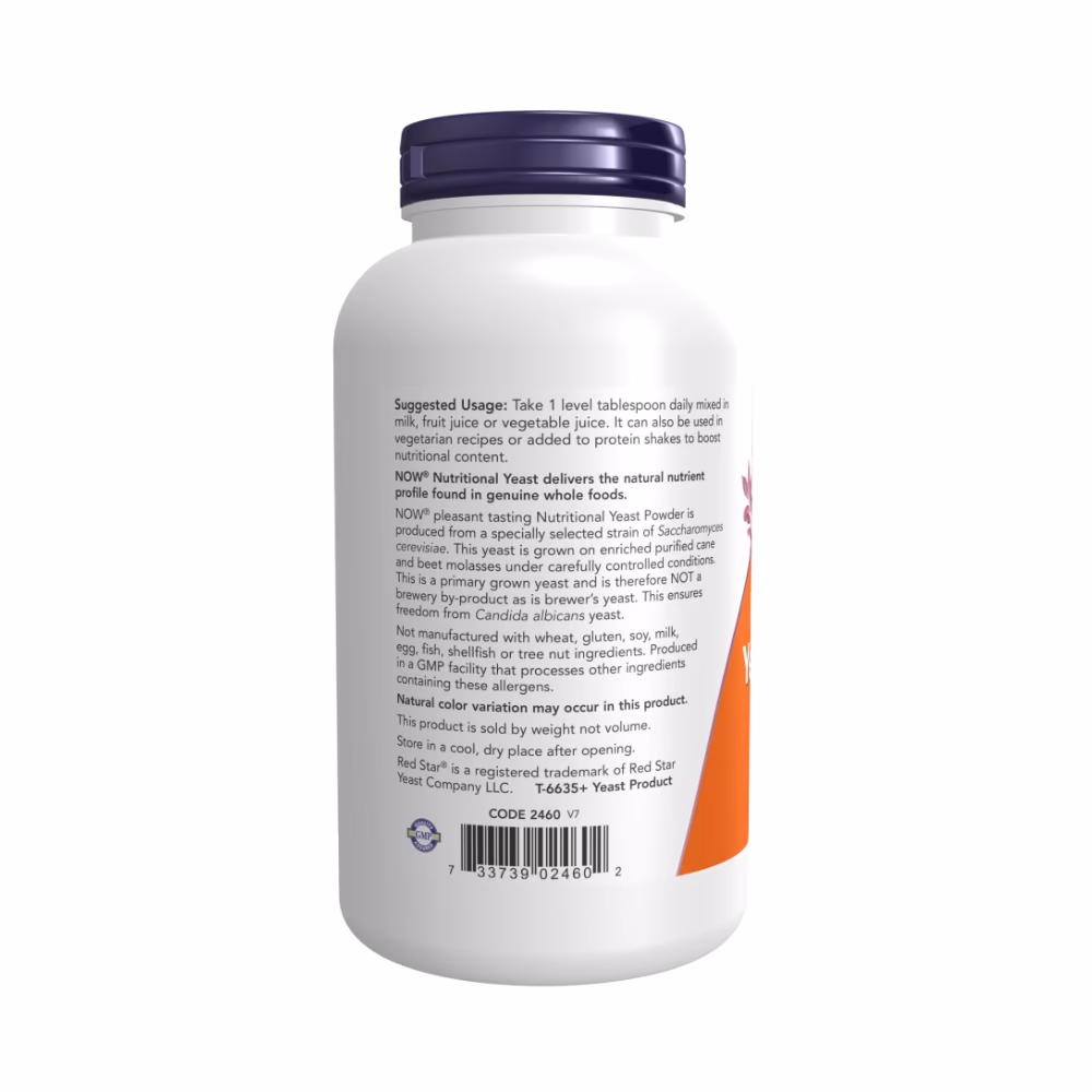 Now Nutritional Yeast Powder 284g 3