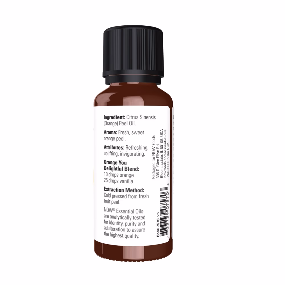 Now Orange Oil 30ml 3