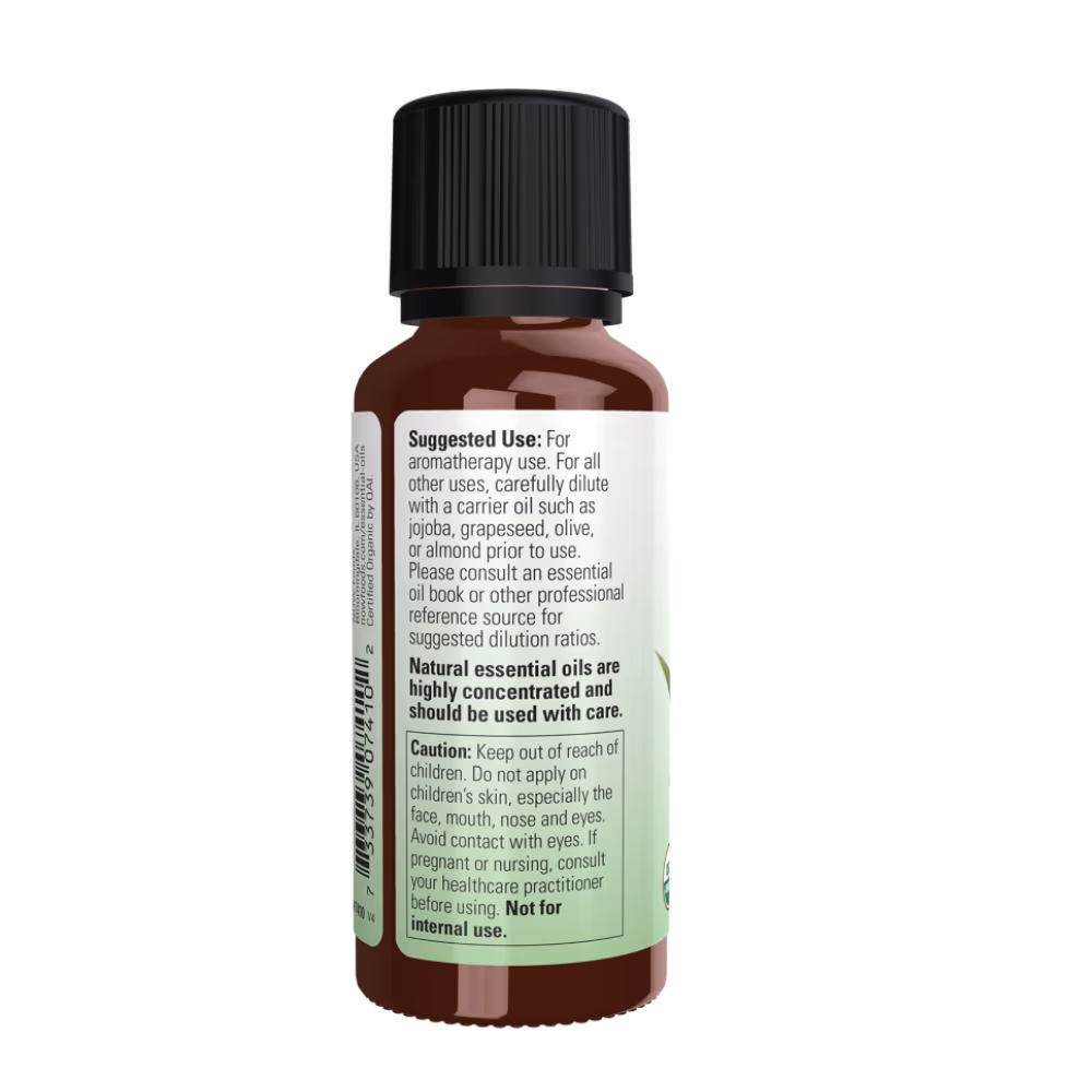 Now Organic Eucalyptus Oil 30ml 3