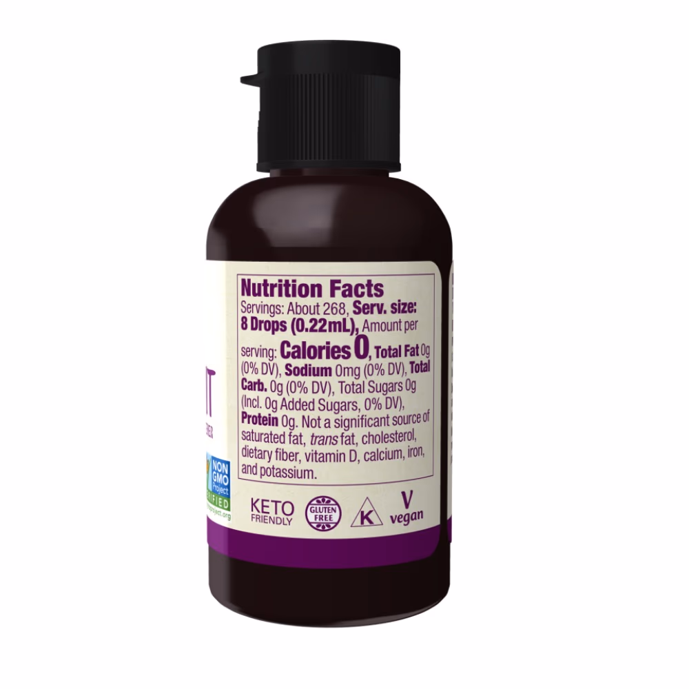Now Organic Monk Fruit Liquid 59ml 3