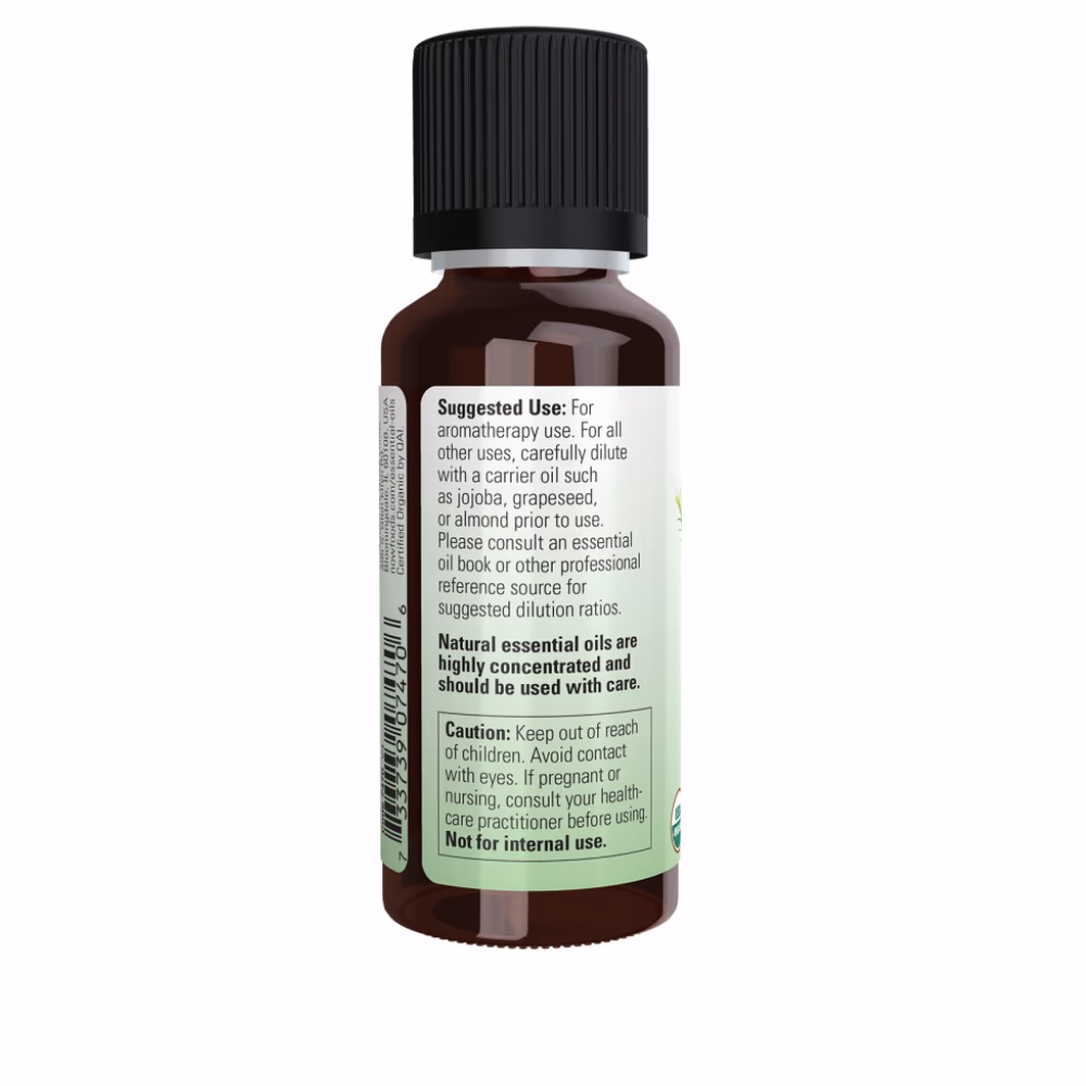 Now Organic Tea Tree Oil 30ml 3