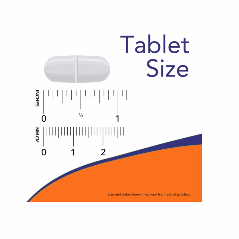 Now NAC 1000mg 120 Tablets 3