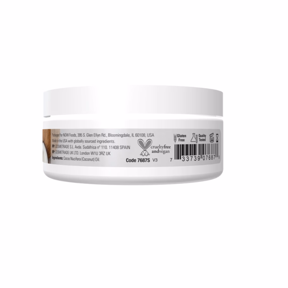 Now Pure Coconut Oil 89ml 4