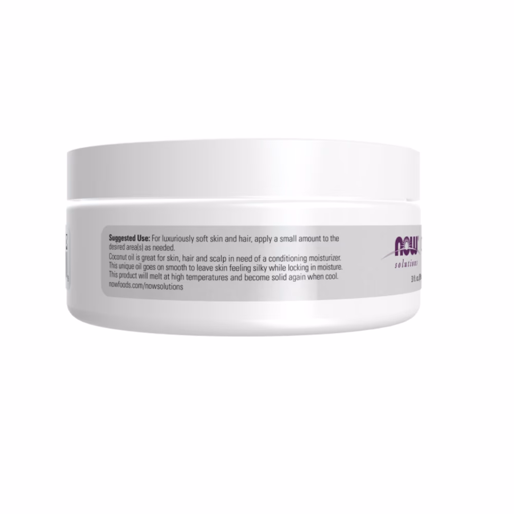 Now Pure Coconut Oil 89ml 3