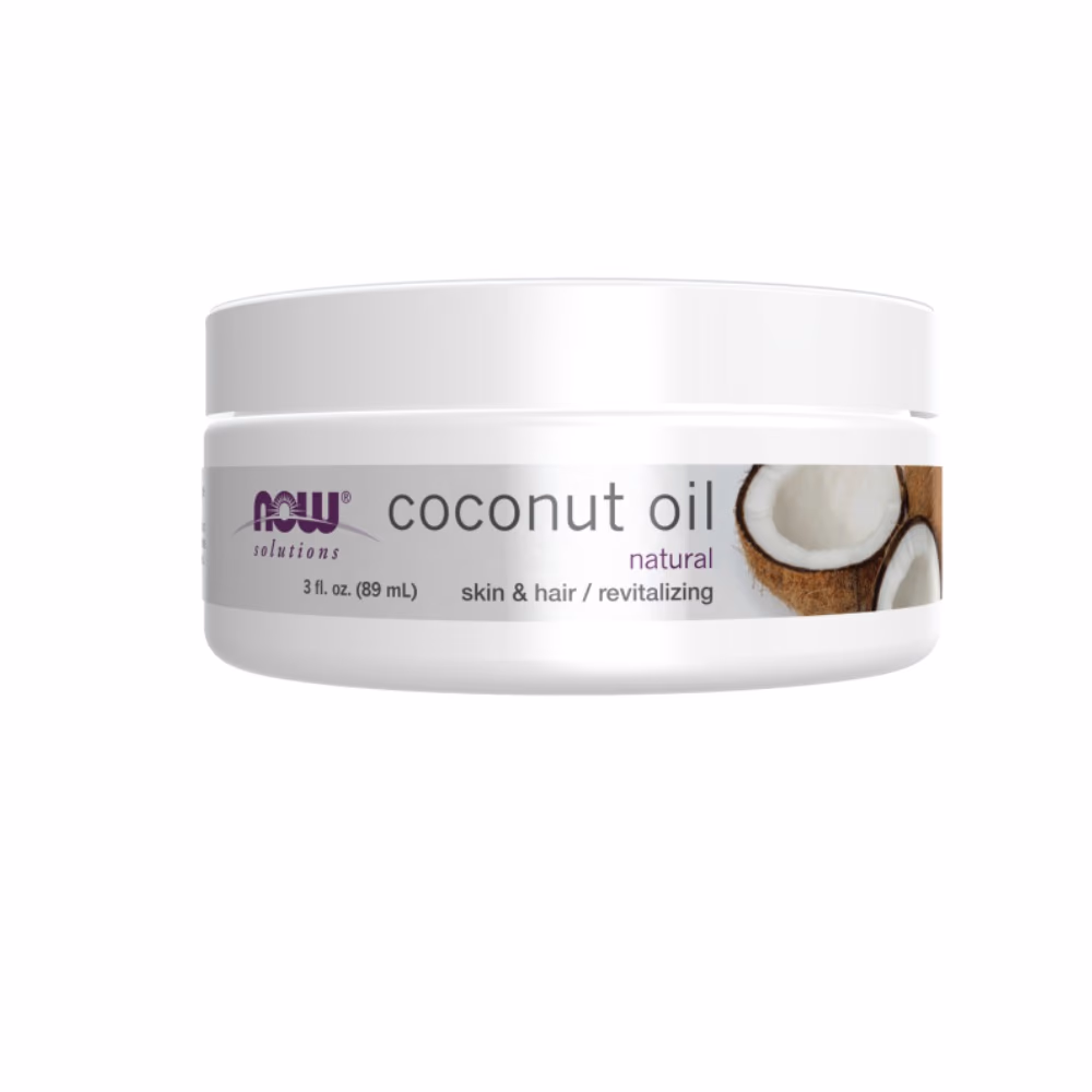 Now Pure Coconut Oil 89ml 2