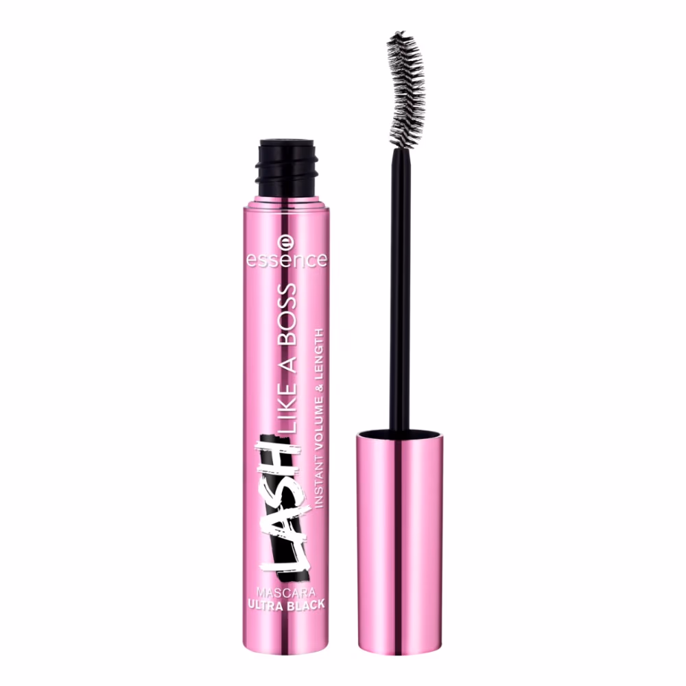 Essence Lash Like a Boss Instant Volume & Lift Ultra Black Mascara 2