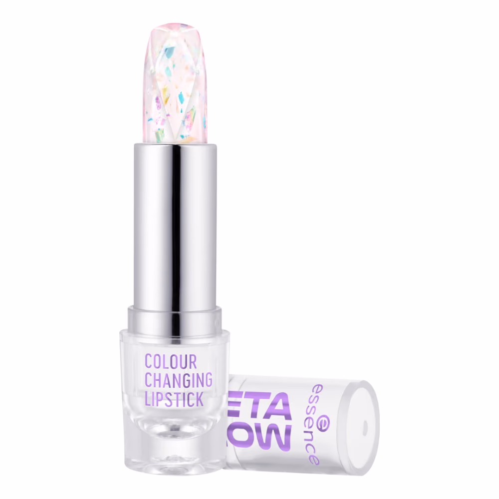 Essence Meta Glow Colour Changing Lipstick 2