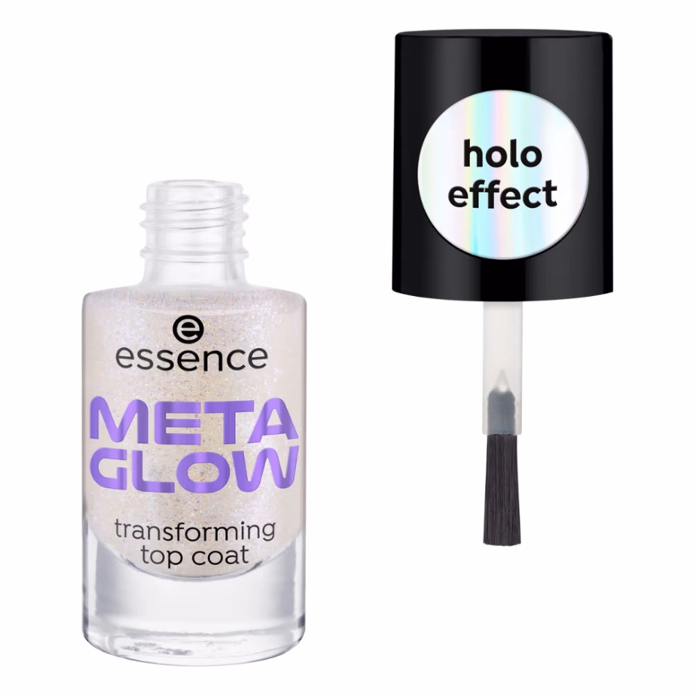 Essence Meta Glow Transforming Top Coat 2