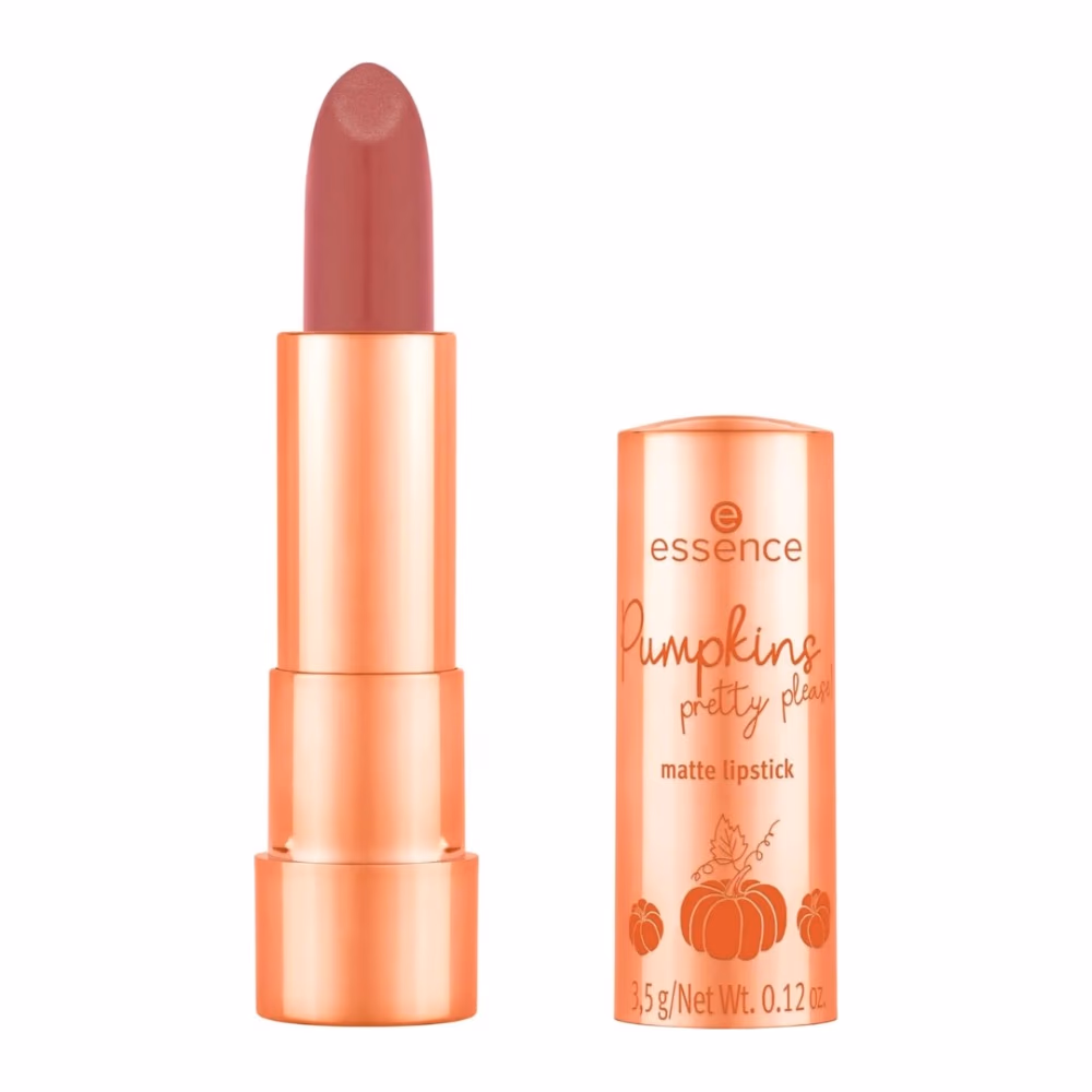 Essence Pumpkins Pretty Please! Matte Lipstick 2