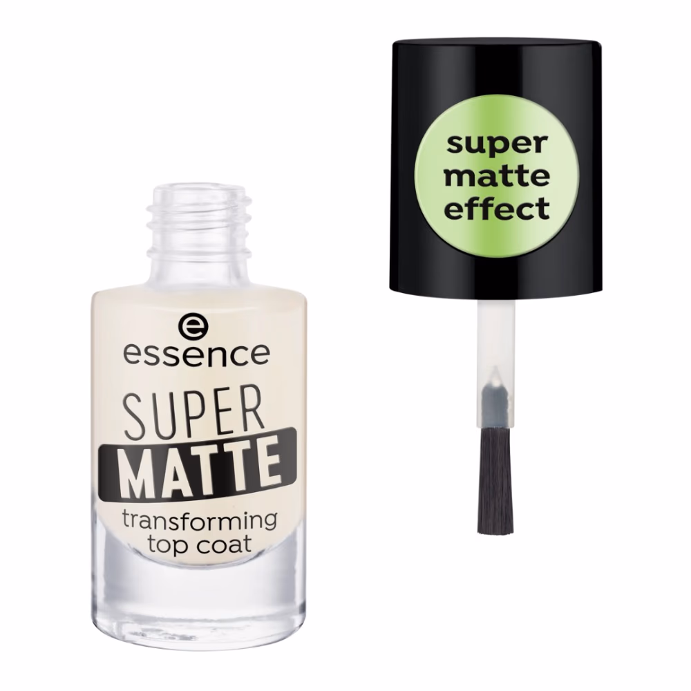 Essence Super Matte Transforming Top Coat 2