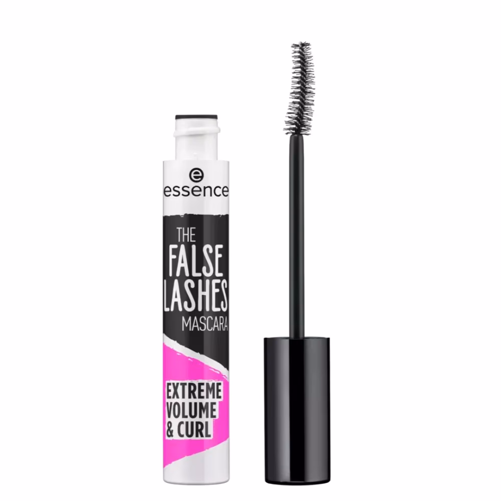 Essence The False Lashes Mascara – Extreme Volume & Curl Black Mascara 2