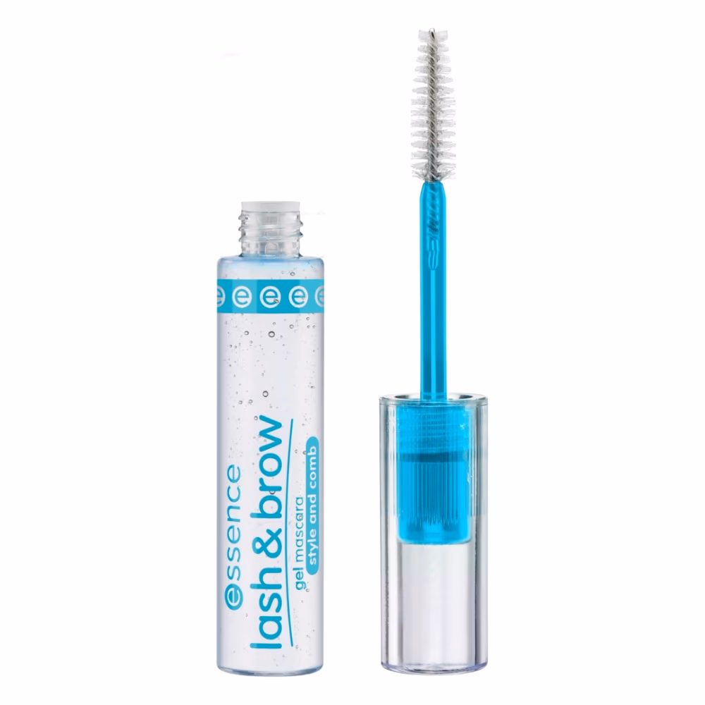 Essence Lash & Brow Gel Mascara – Clear Styling Gel for Natural Lash & Brow Definition 2