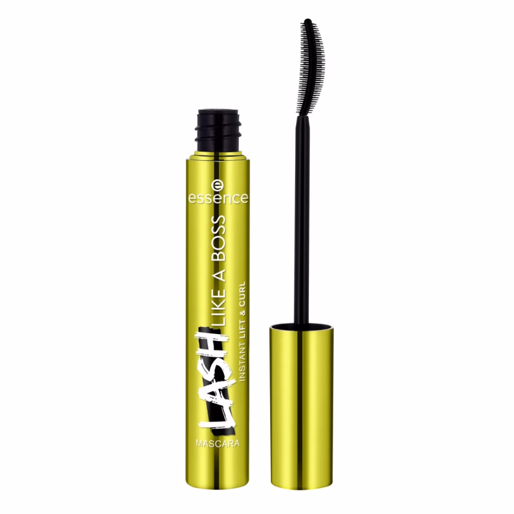 Essence Lash Like A Boss Instant Lift & Curl Mascara – Curling & Volumizing Black Mascara 2