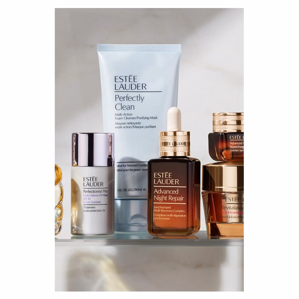 Estee Lauder Perfectly Clean Multi-Action Foam Cleanser 150ml 3