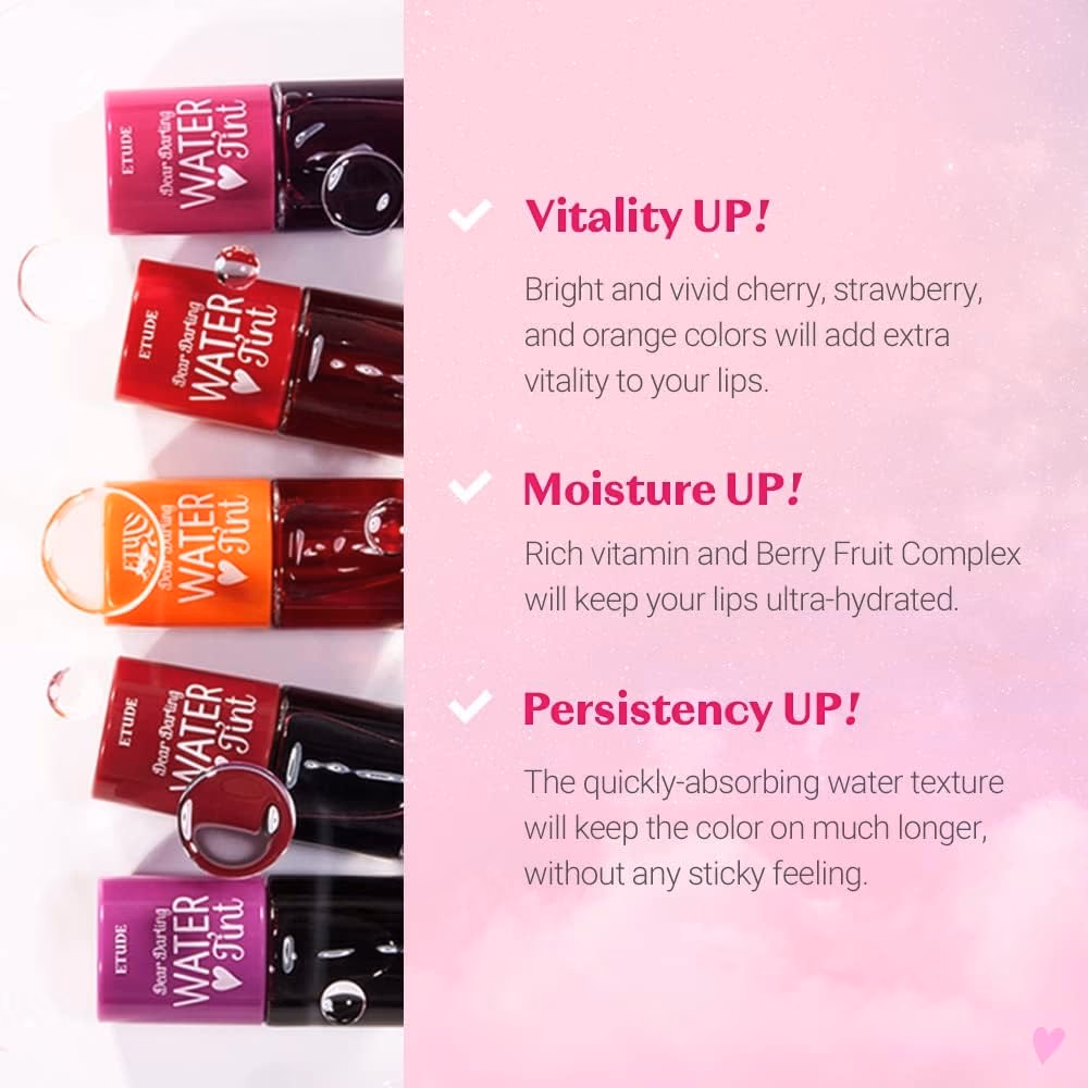 Etude Water Tint Orange 9 g 4
