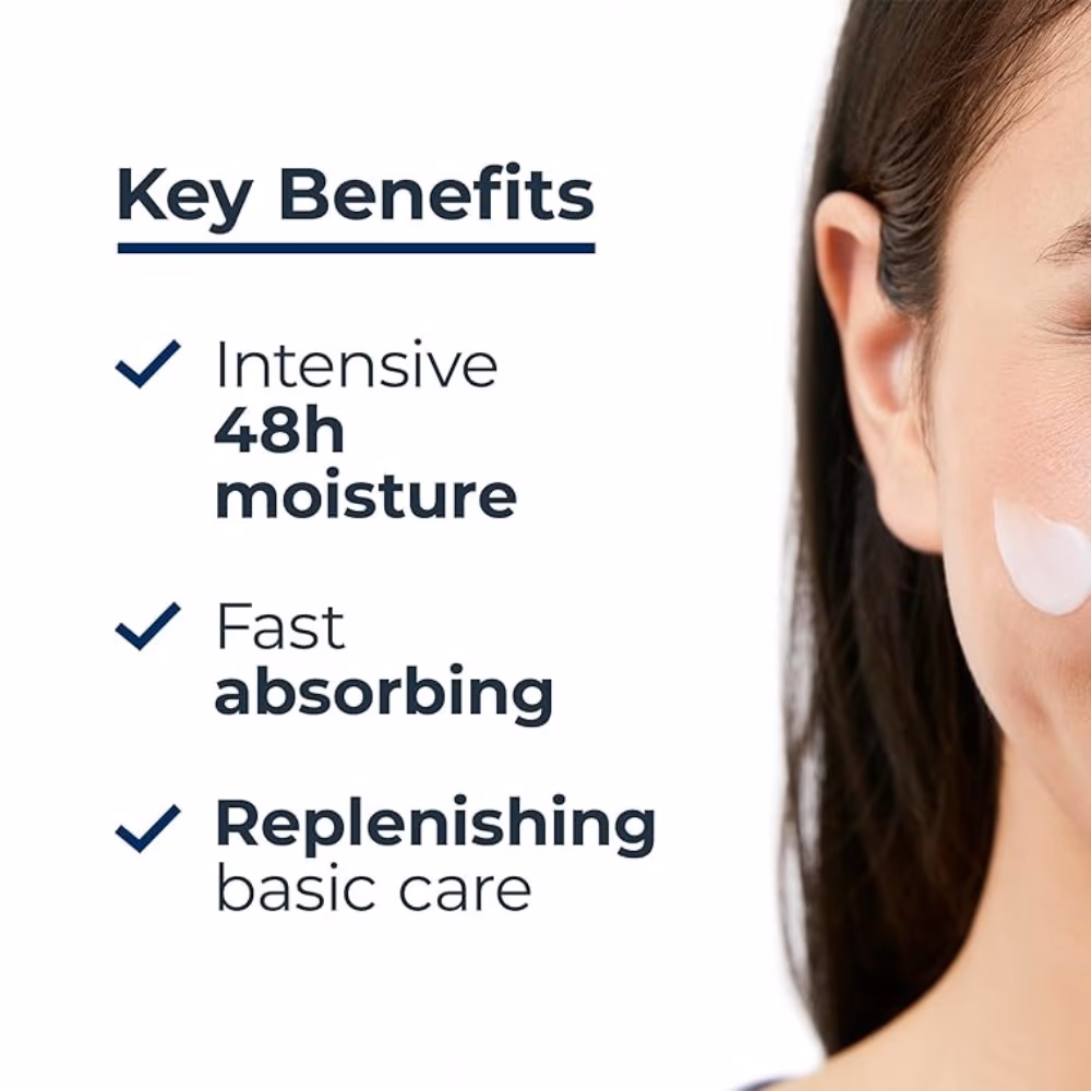 Eucerin 5% Urea Repair Replenishing Face Cream 50ml 3