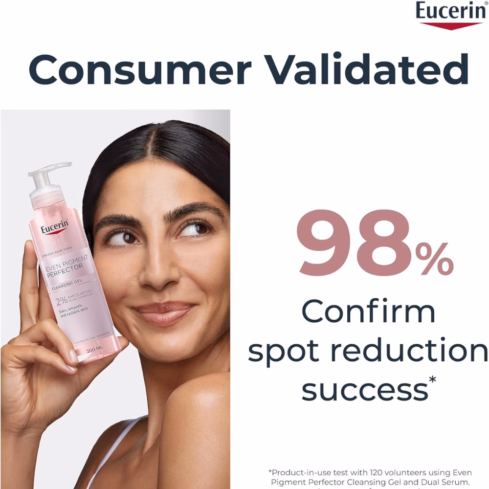 Eucerin Even Pigment Perfector Cleansing Gel 200ml 4