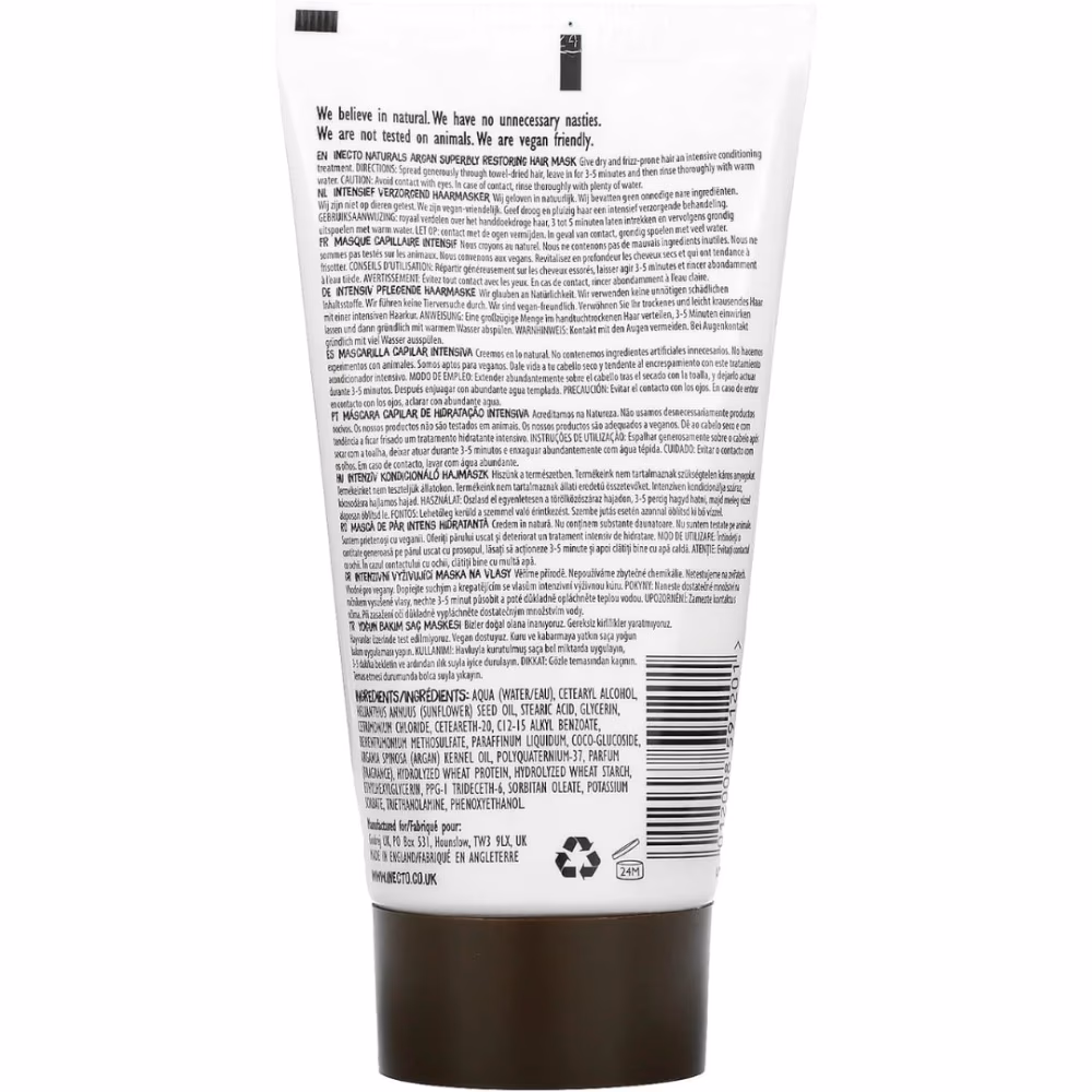 INECTO Argan Hair Mask 150ml 2